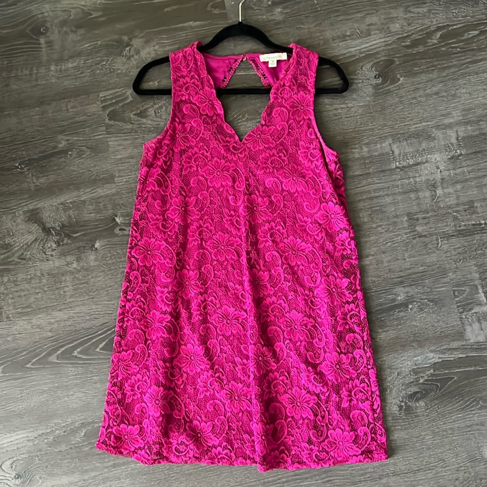 Pink dress